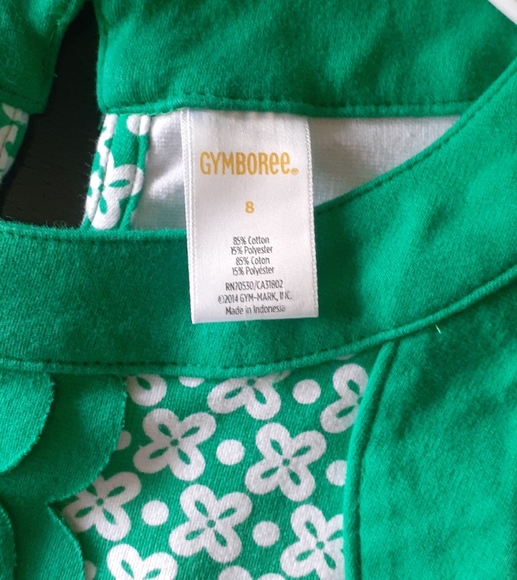 π’GYMBOREE Girls Dress Size (8) - Picture 6 of 8